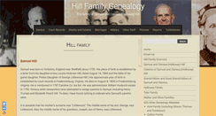 Desktop Screenshot of hill-ky.org