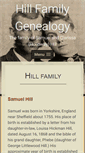 Mobile Screenshot of hill-ky.org