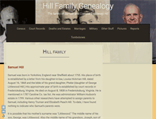 Tablet Screenshot of hill-ky.org